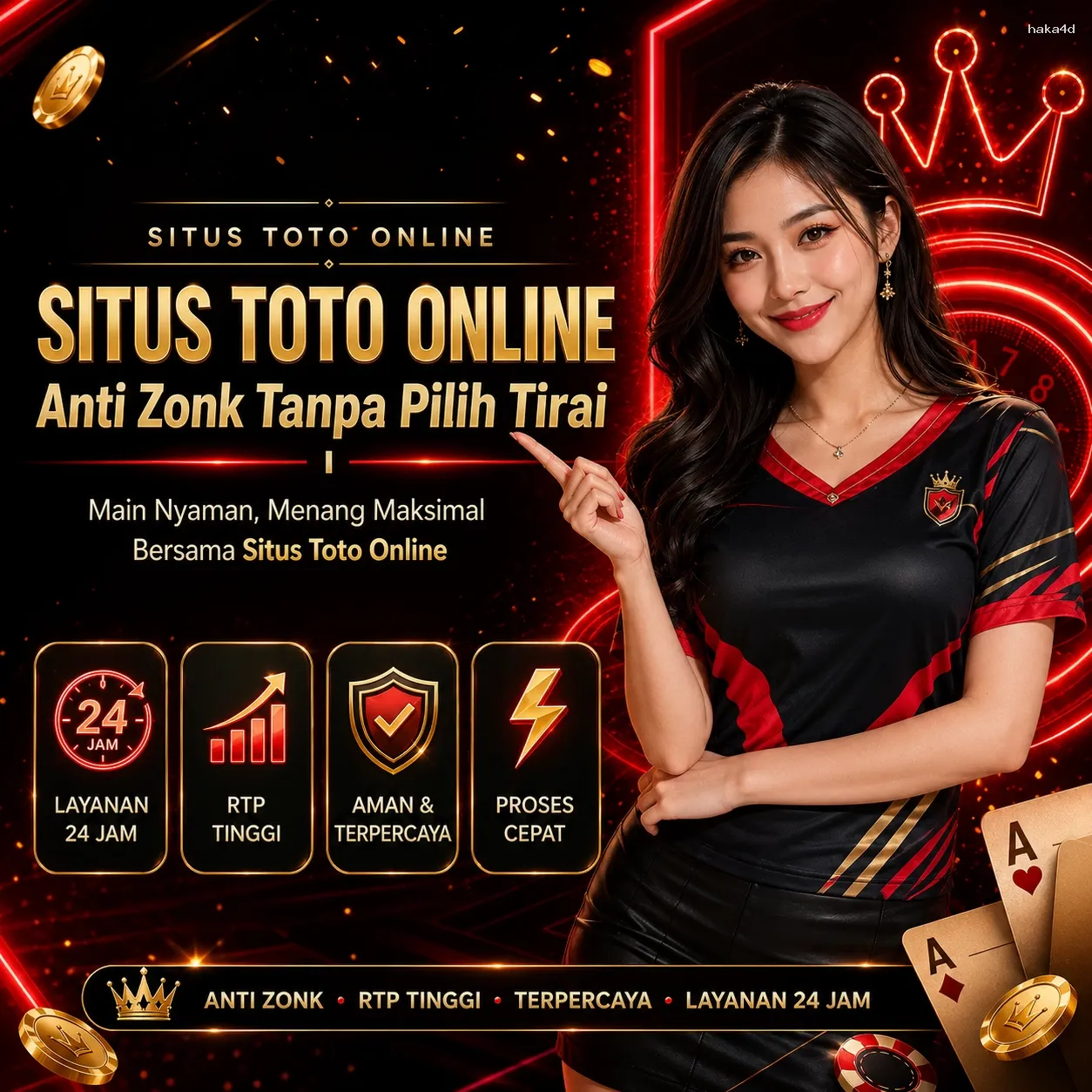 Keberagaman Permainan di haka4d untuk Para Gamer
